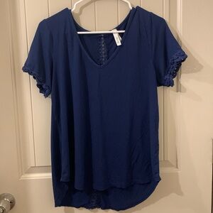 Minimi Dark Blue Blouse